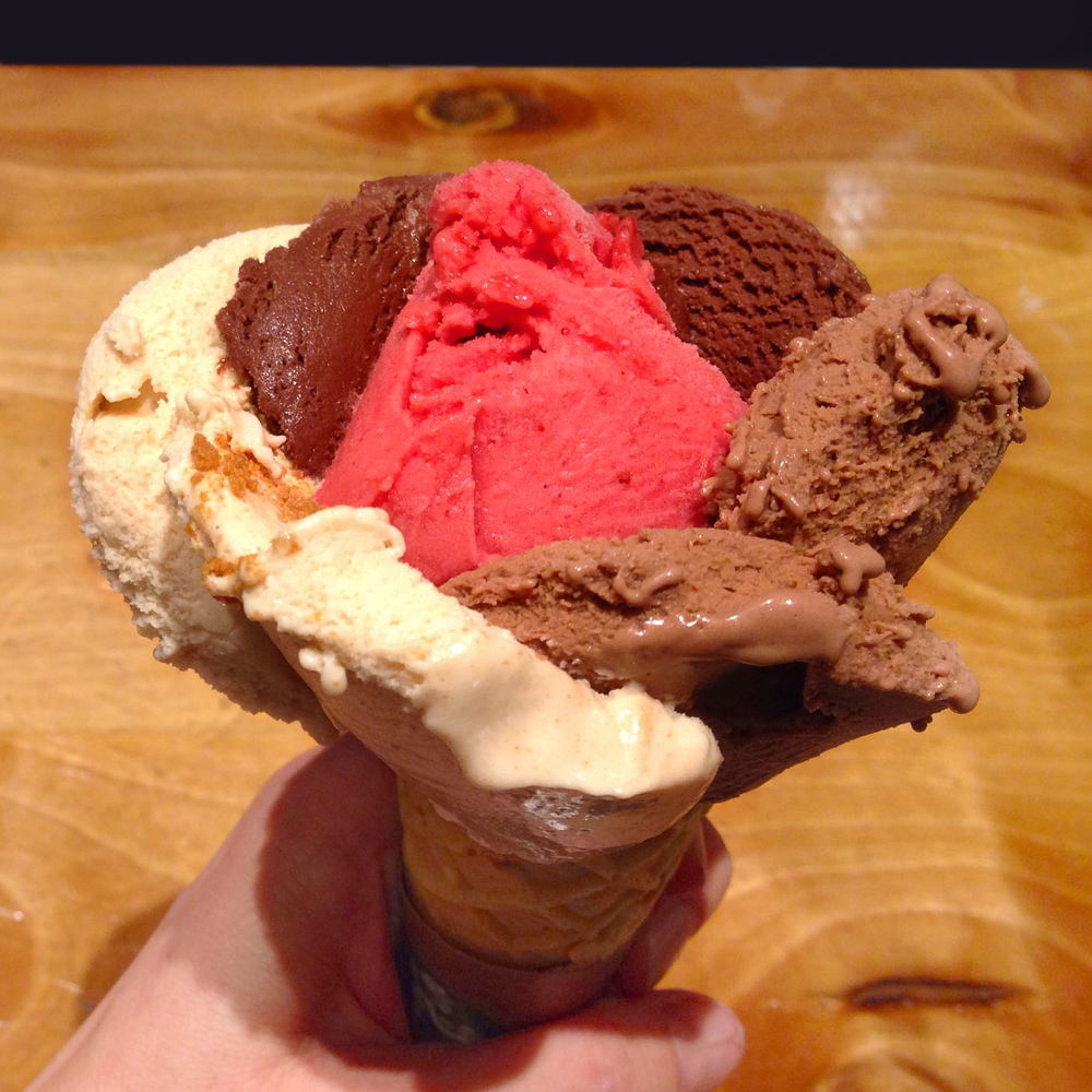 Traditional Italian Gelato at Amorino - Lip-Smacking Food