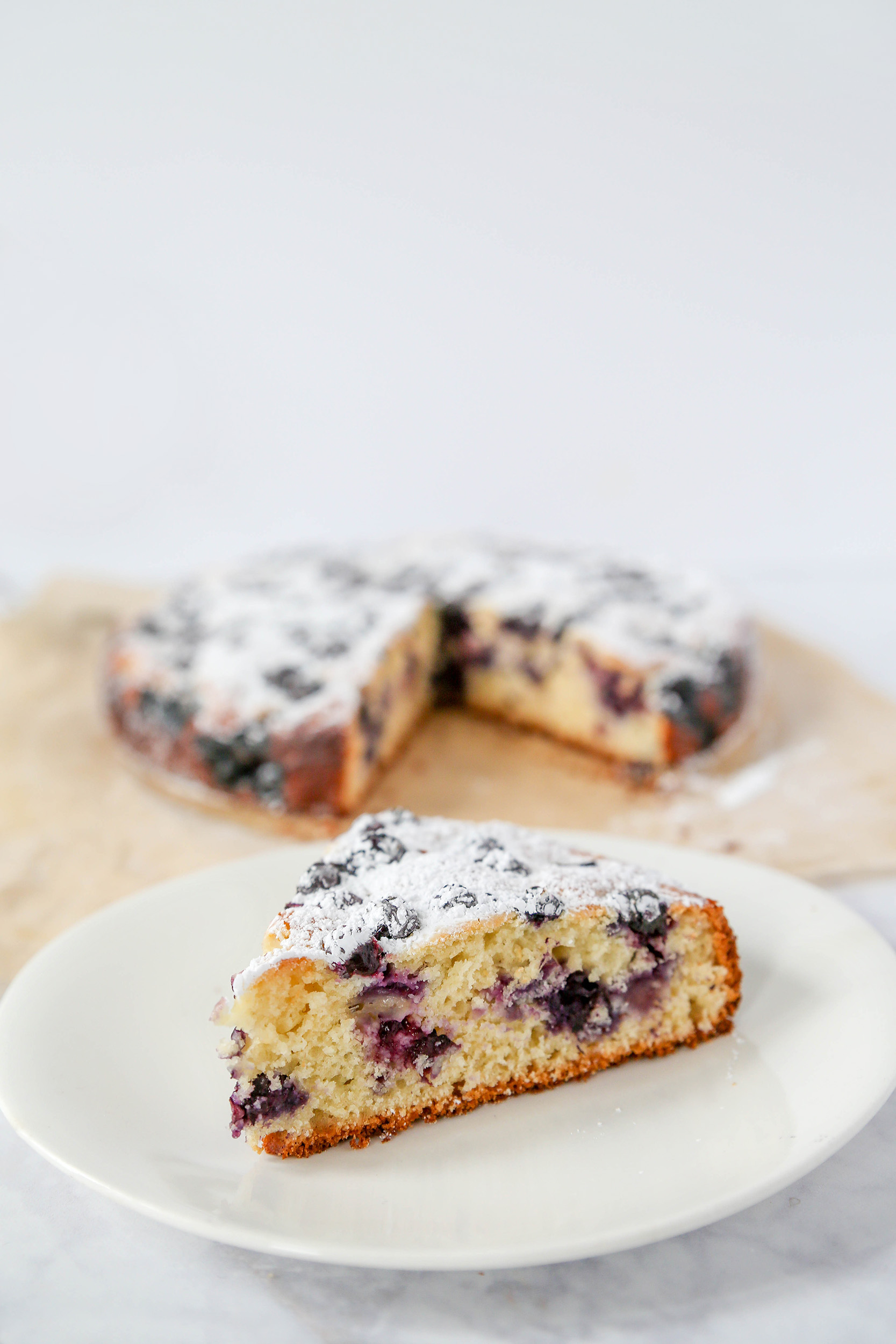 Blueberry Lemon Cake - Recipes - Lip-Smacking Food
