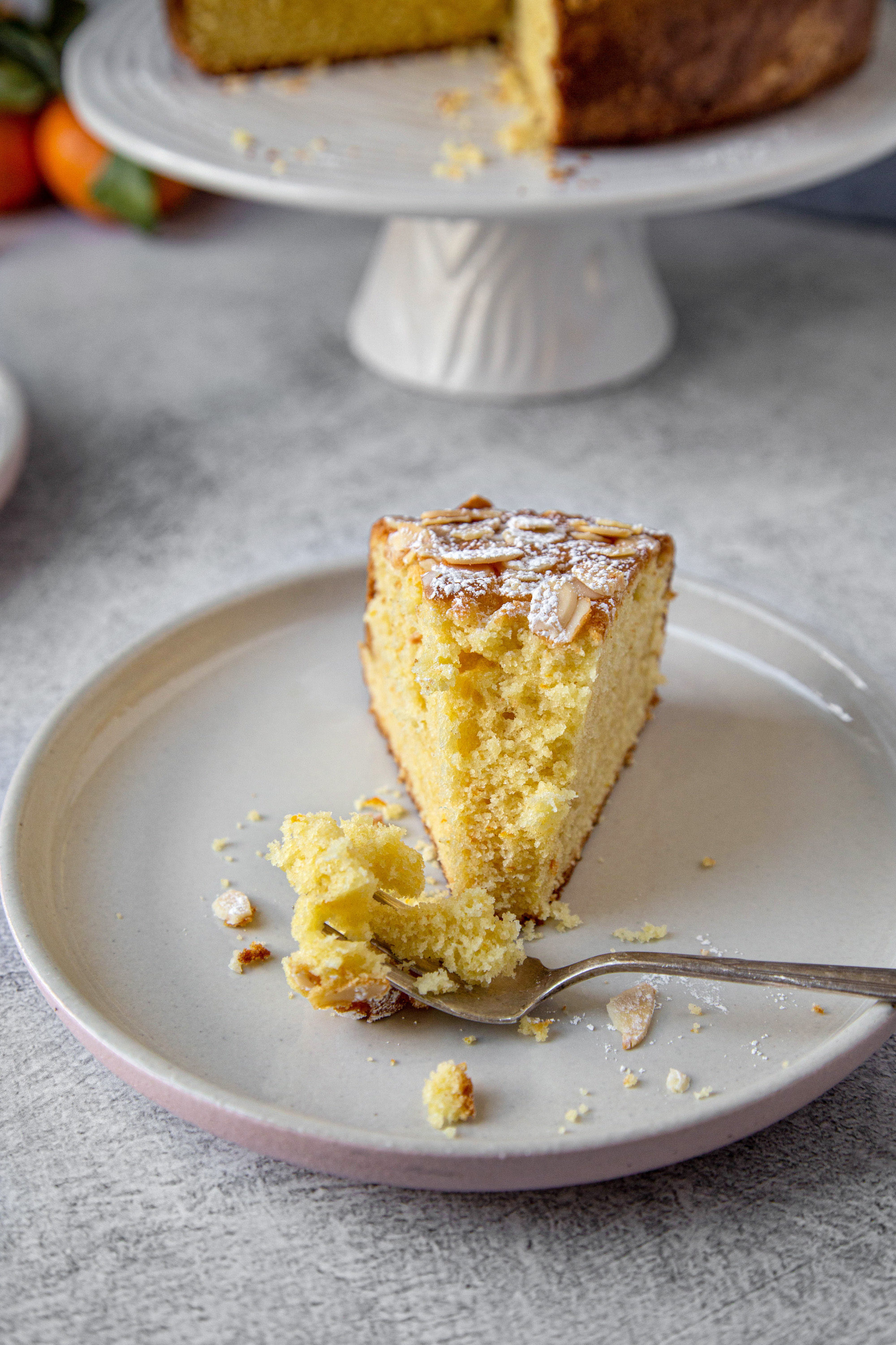 Orange Blossom Cake - Recipes - Lip-Smacking Food