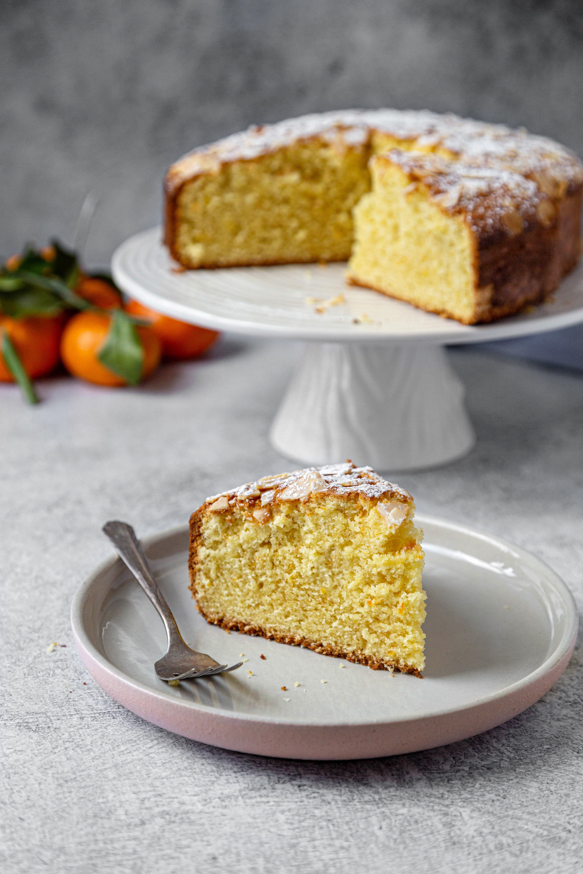 Orange Blossom Cake - The Simple, Sweet Life